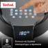 Аэрогриль Tefal Easy Fry Deluxe EY401D15,  серебристый и черный [1510001458]